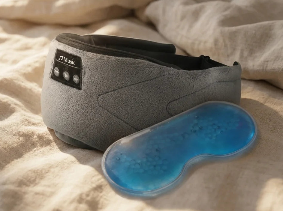 The Qullaby DreamWave sleep mask.